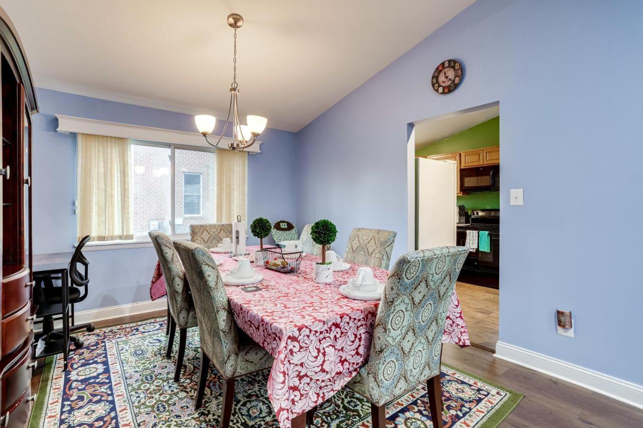 Escape To Our Cozy 3 Bed Rm 2 Bath Unit In Alexandria Va Villa Exterior photo