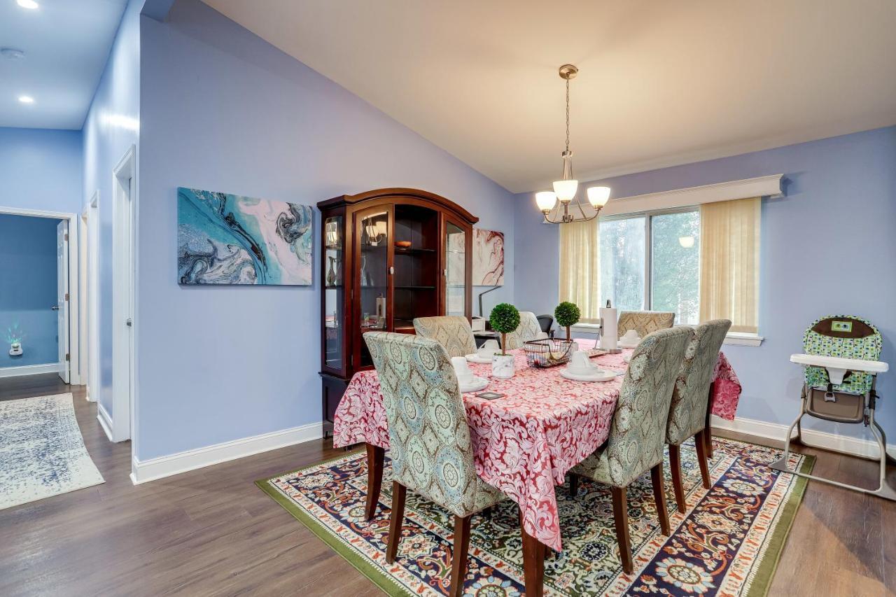 Escape To Our Cozy 3 Bed Rm 2 Bath Unit In Alexandria Va Villa Exterior photo