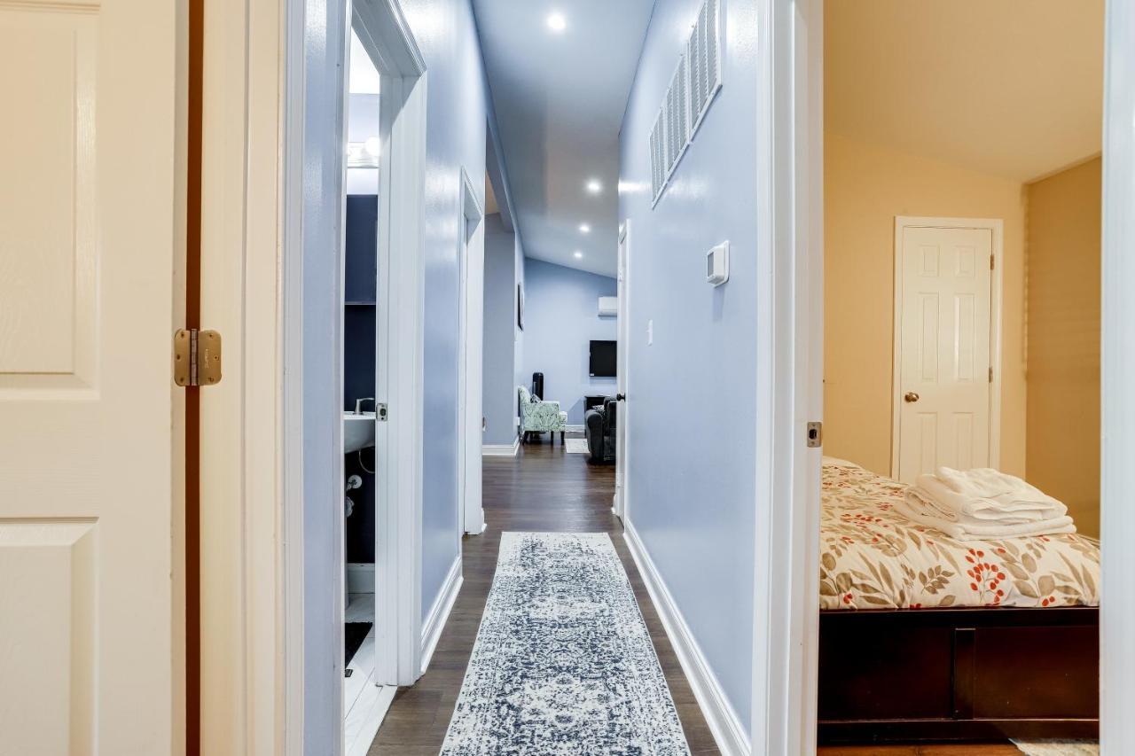 Escape To Our Cozy 3 Bed Rm 2 Bath Unit In Alexandria Va Villa Exterior photo