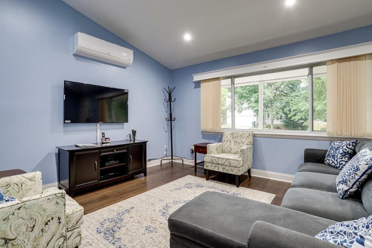 Escape To Our Cozy 3 Bed Rm 2 Bath Unit In Alexandria Va Villa Exterior photo