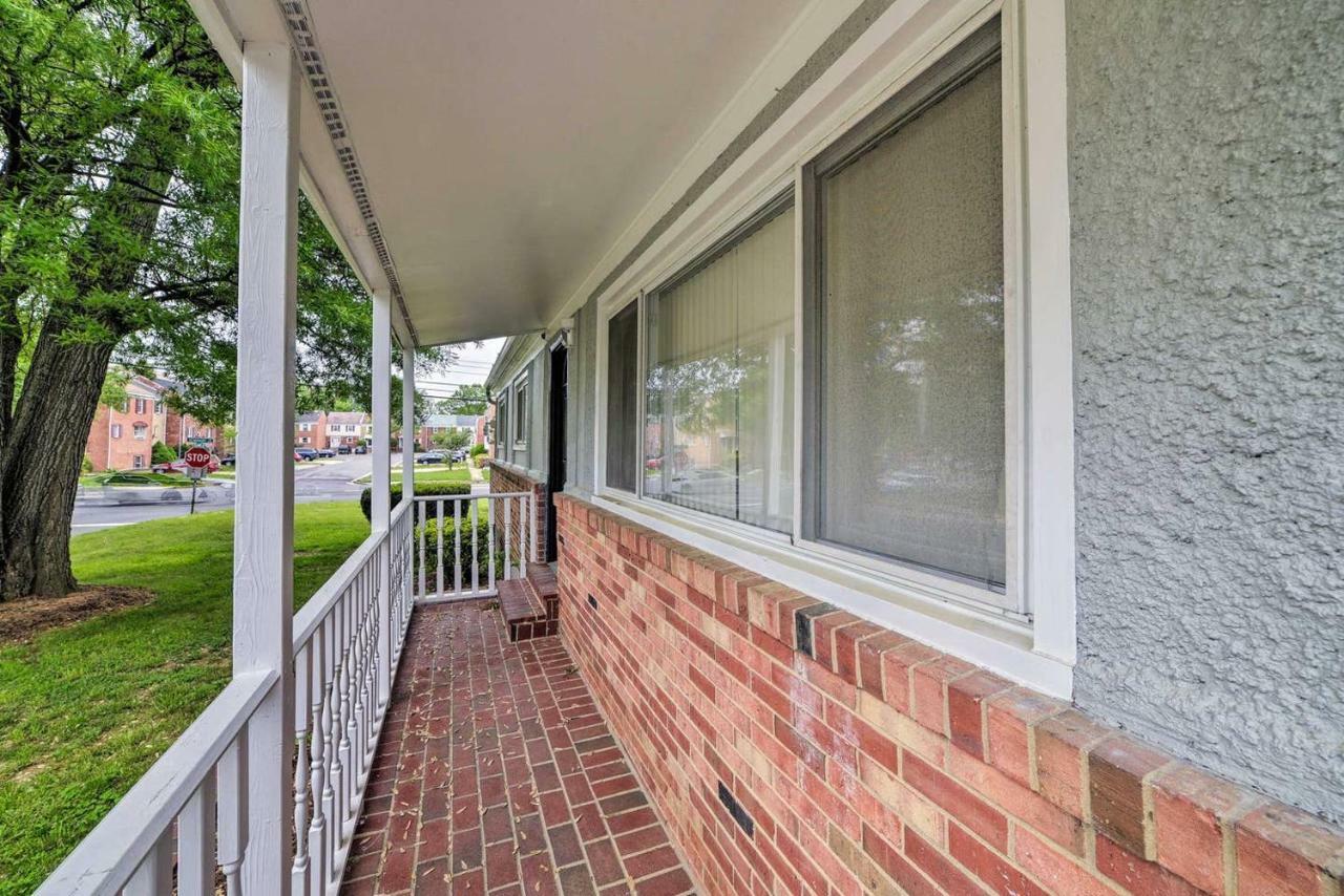 Escape To Our Cozy 3 Bed Rm 2 Bath Unit In Alexandria Va Villa Exterior photo